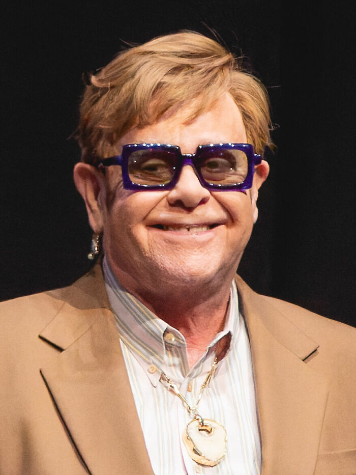 Singer Elton John, 79