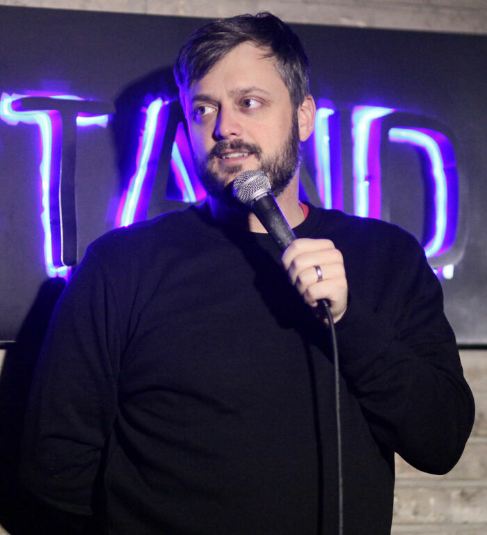 Comedian and Actor Nate Bargatze, 47