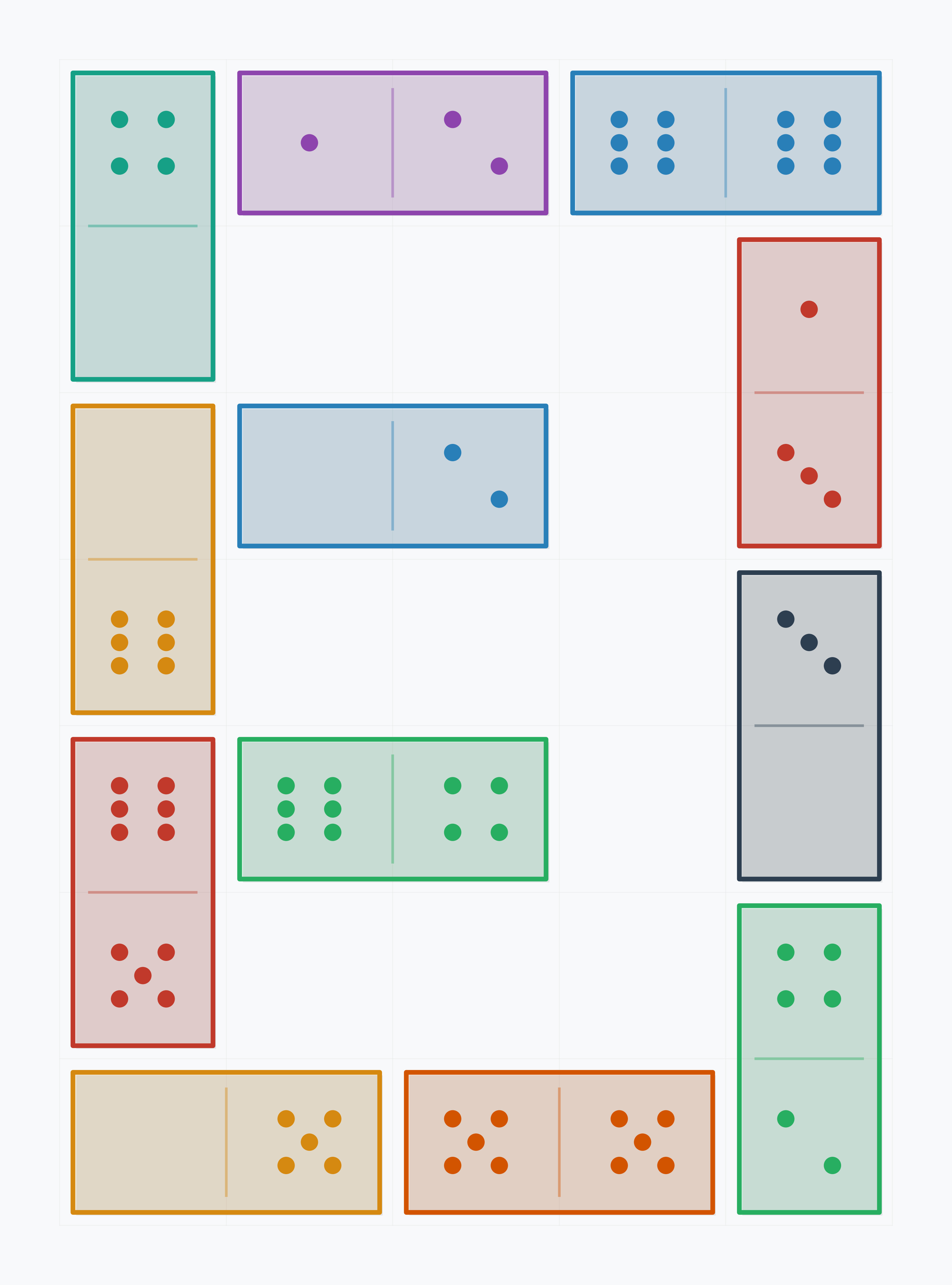 NYT Pips Hard Solution