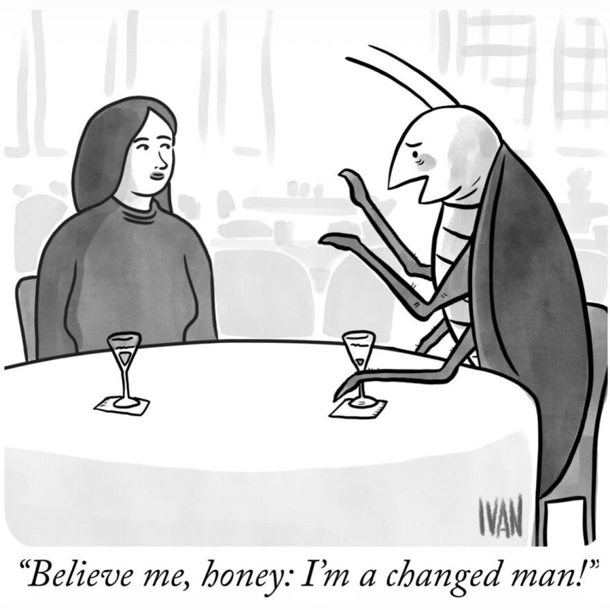 These One Panel Comics Deliver Unexpected Twists That Hit Harder Than You Expect (52 New Pics)