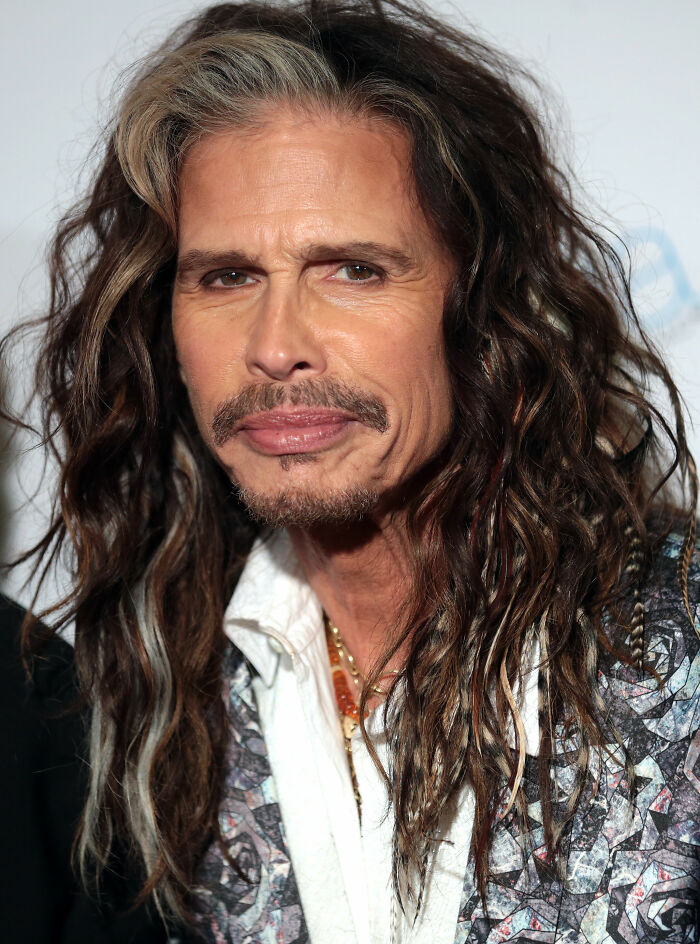 American Singer-Songwriter and Actor Steven Tyler, 78