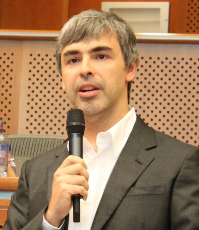 American Computer Scientist and Businessman, Co-Founder of Google Larry Page, 53