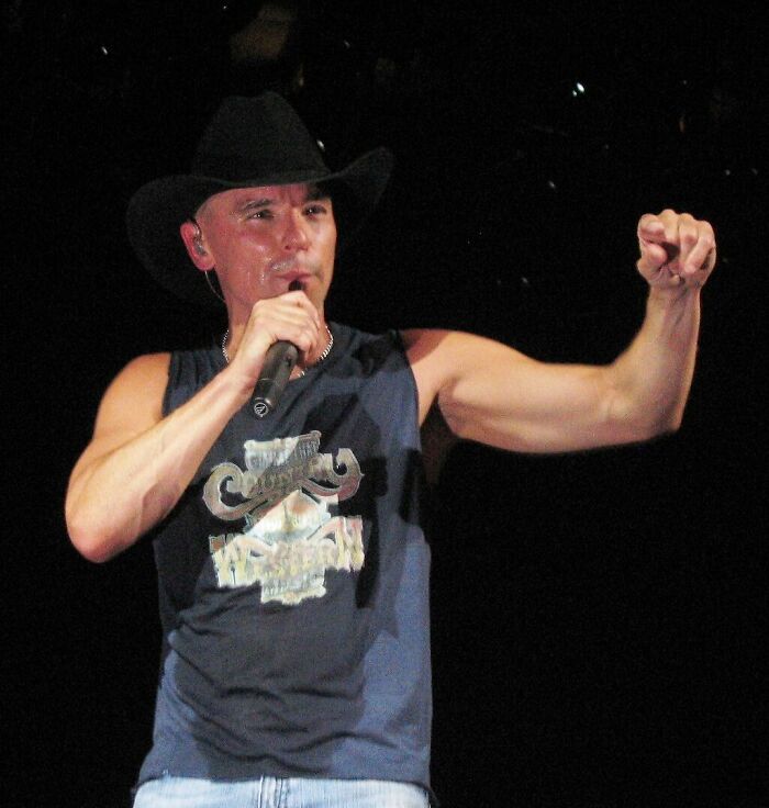 American Singer-Songwriter and Guitarist Kenny Chesney, 58