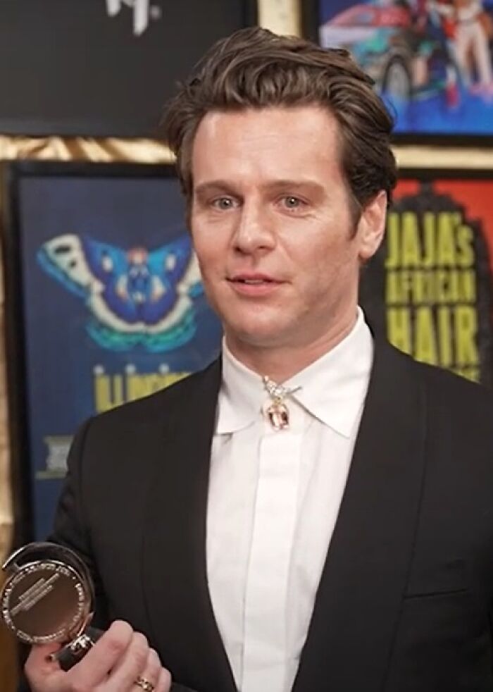American Actor and Singer Jonathan Groff, 41