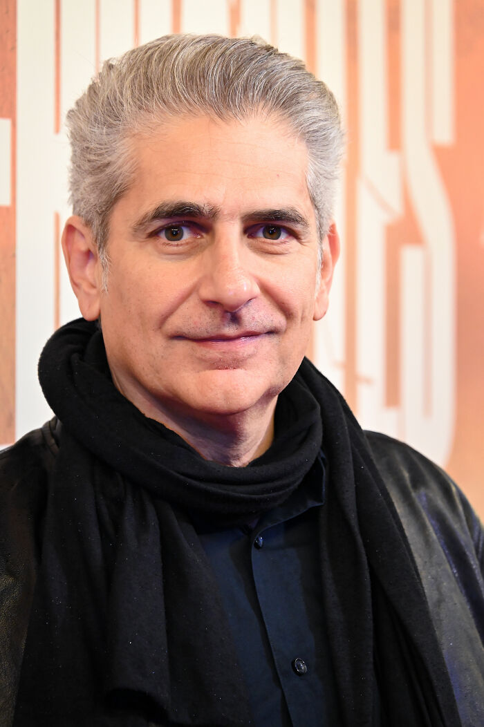American Actor and Screenwriter Michael Imperioli, 60