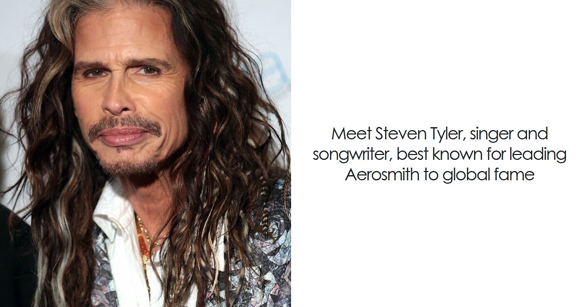 boredpanda.com - Editorial Staff - Steven Tyler: Bio And Career Highlights