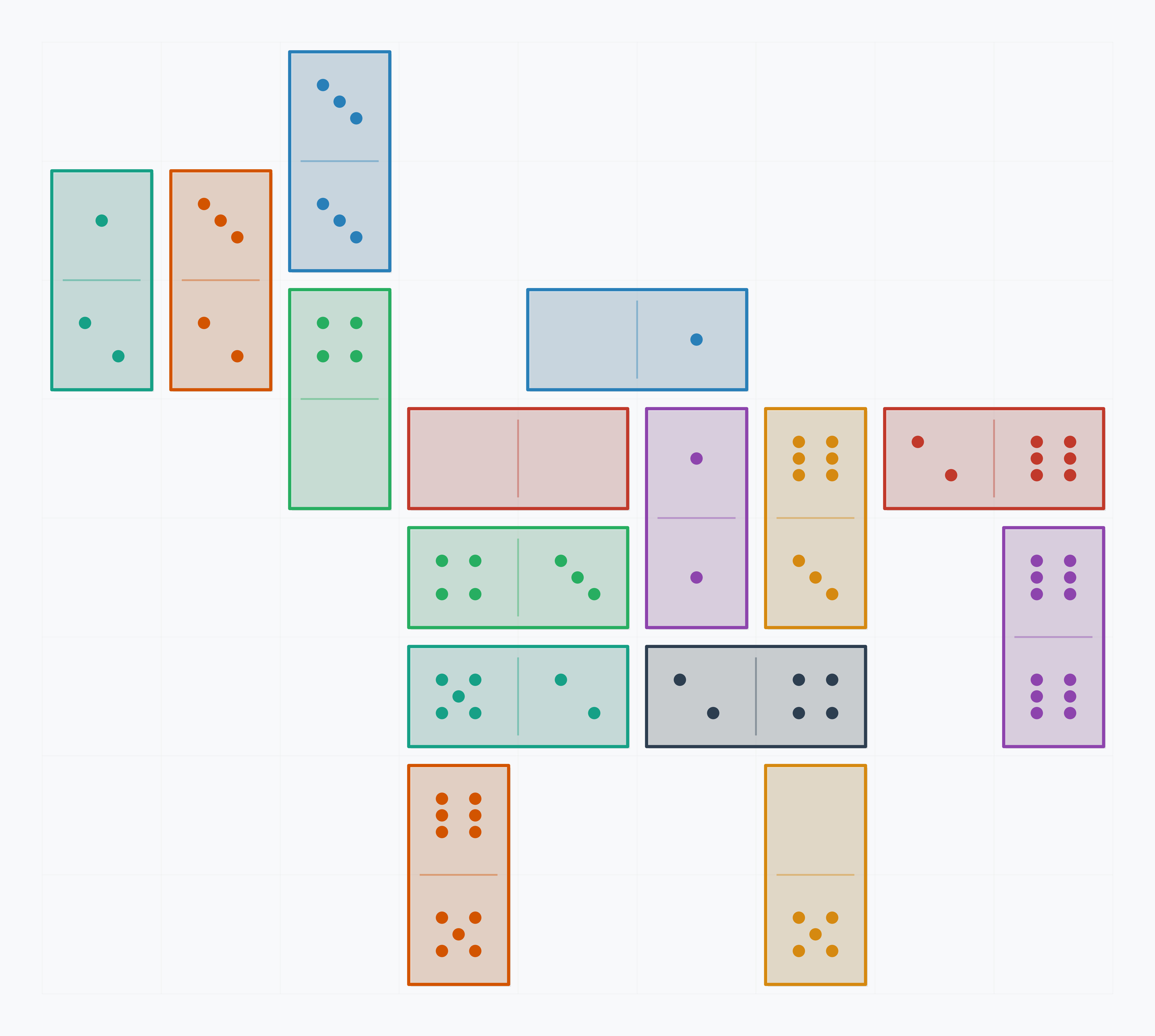 NYT Pips Hard Solution