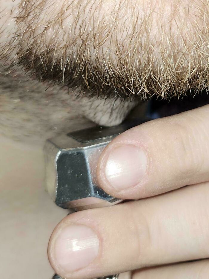 I Have A Bb In My Neck