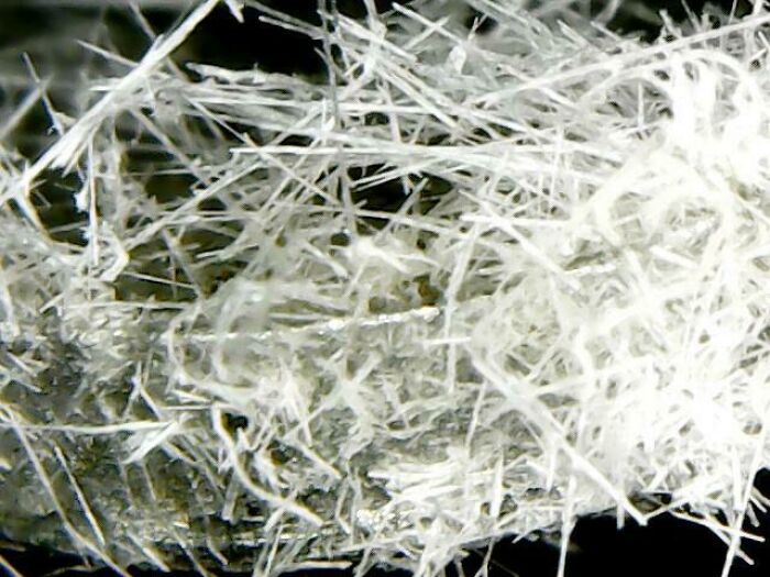 Some Caffeine I Extracted The Other Day Under Microscope