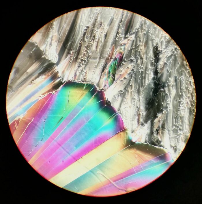 I Took A Picture Of Sugar Under A Microscope