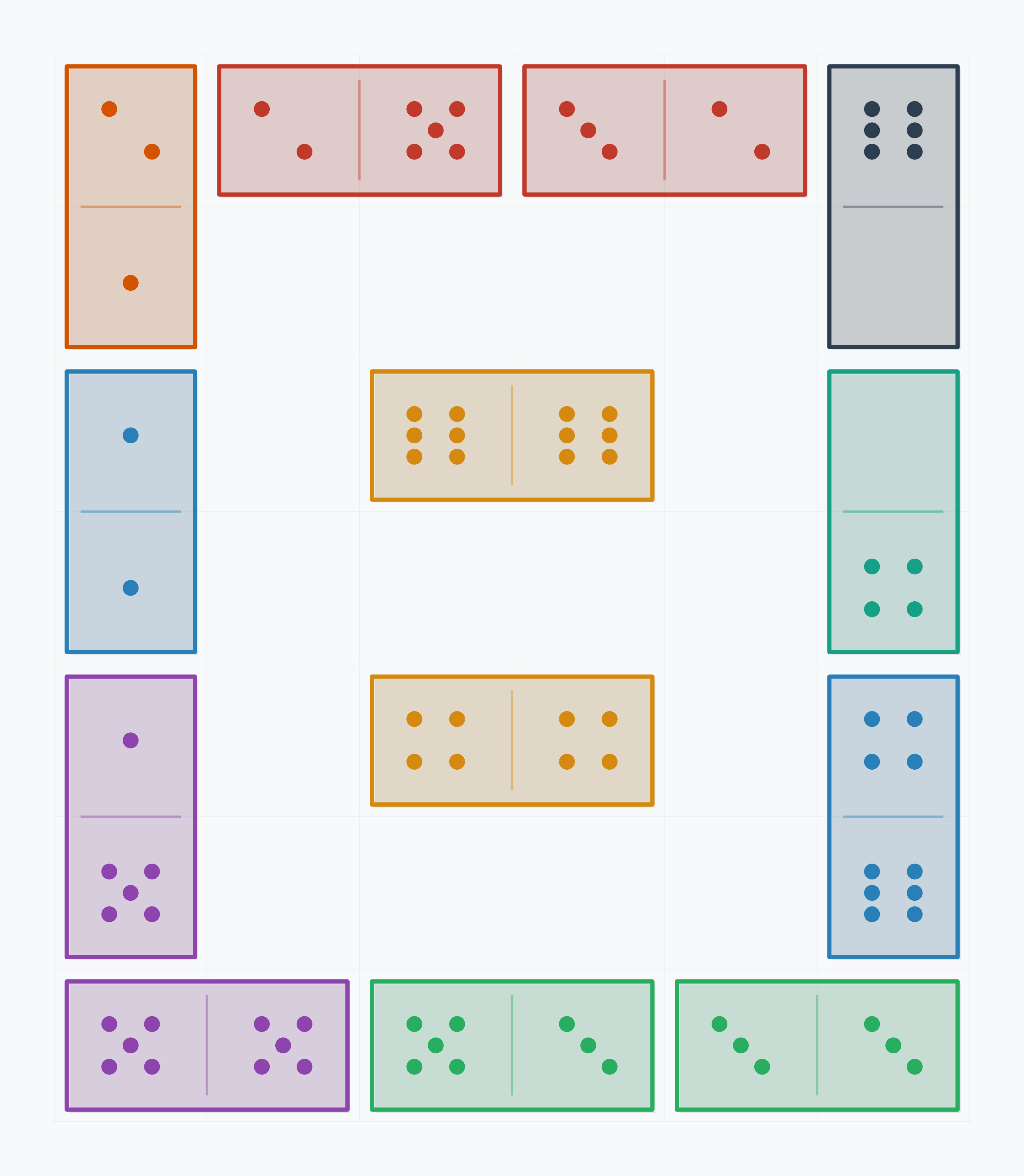 NYT Pips Hard Solution