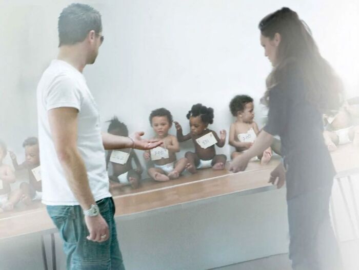 Brangelinas At The Orphanage