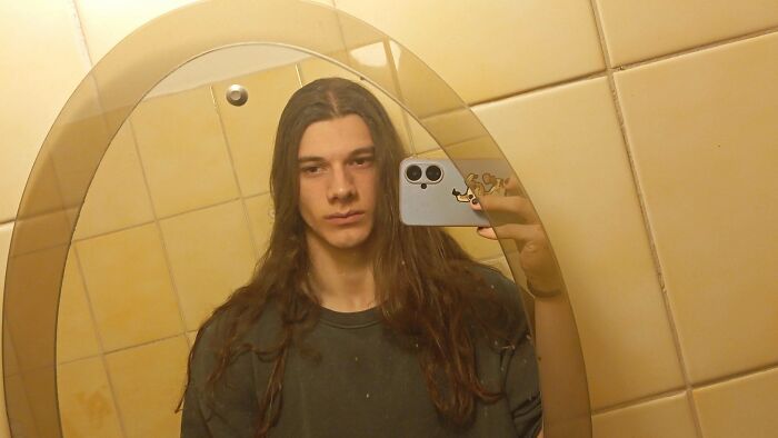 Finally Got A Haircut After Two Or So Years