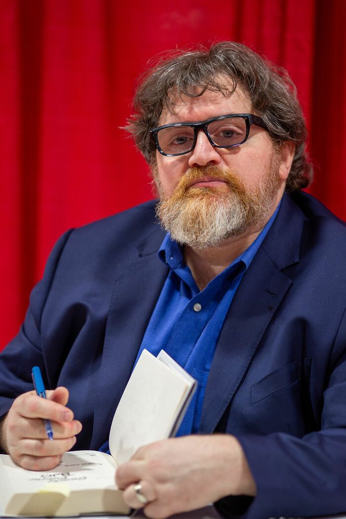 Novelist and Screenwriter Ernest Cline, 54