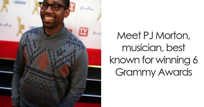 PJ Morton: Bio And Career Highlights