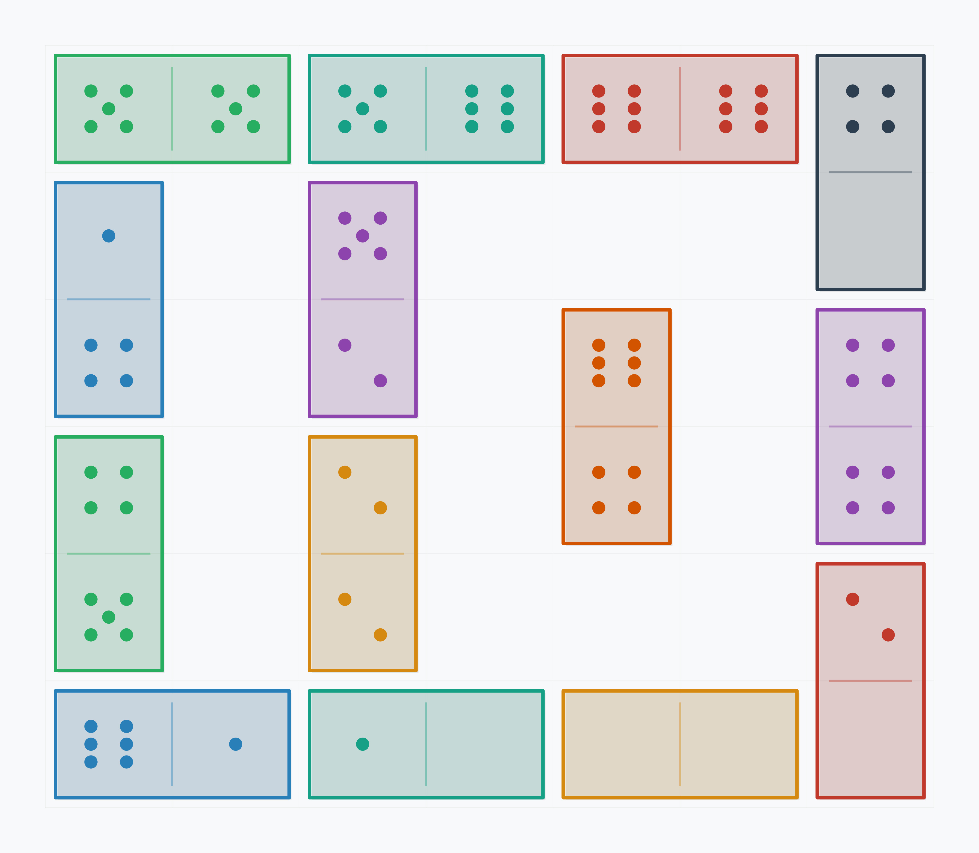 NYT Pips Hard Solution