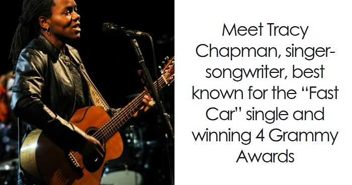 Tracy Chapman: Bio And Career Highlights