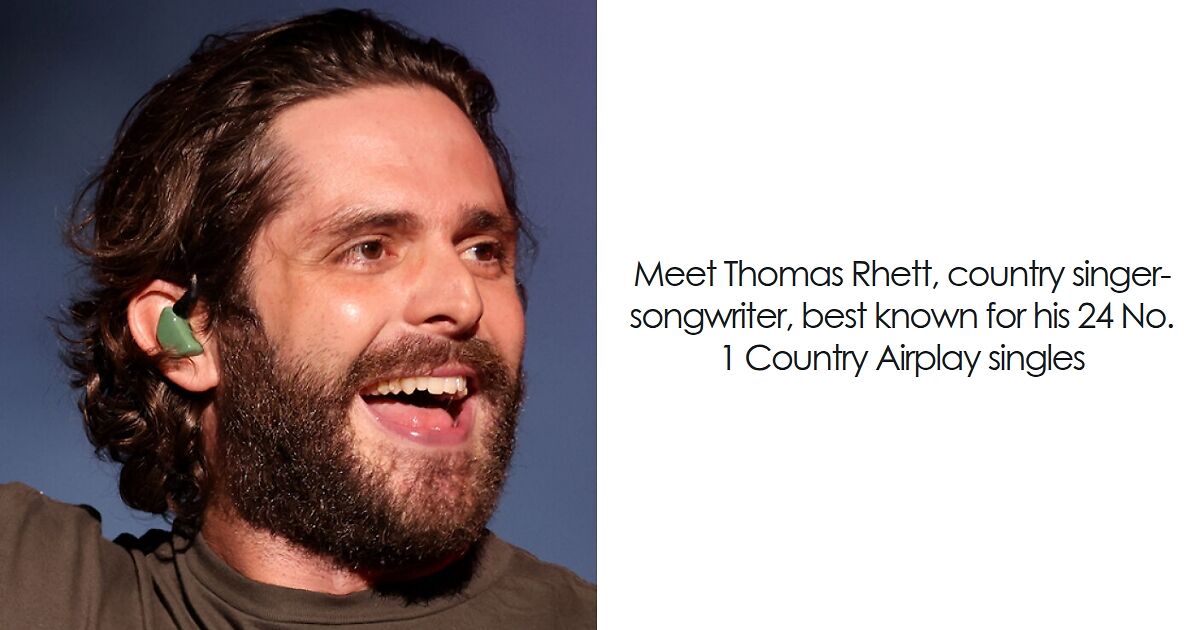 Thomas Rhett Charlottesville Thomas Rhett: Bio And Career Highlights | Bored Panda