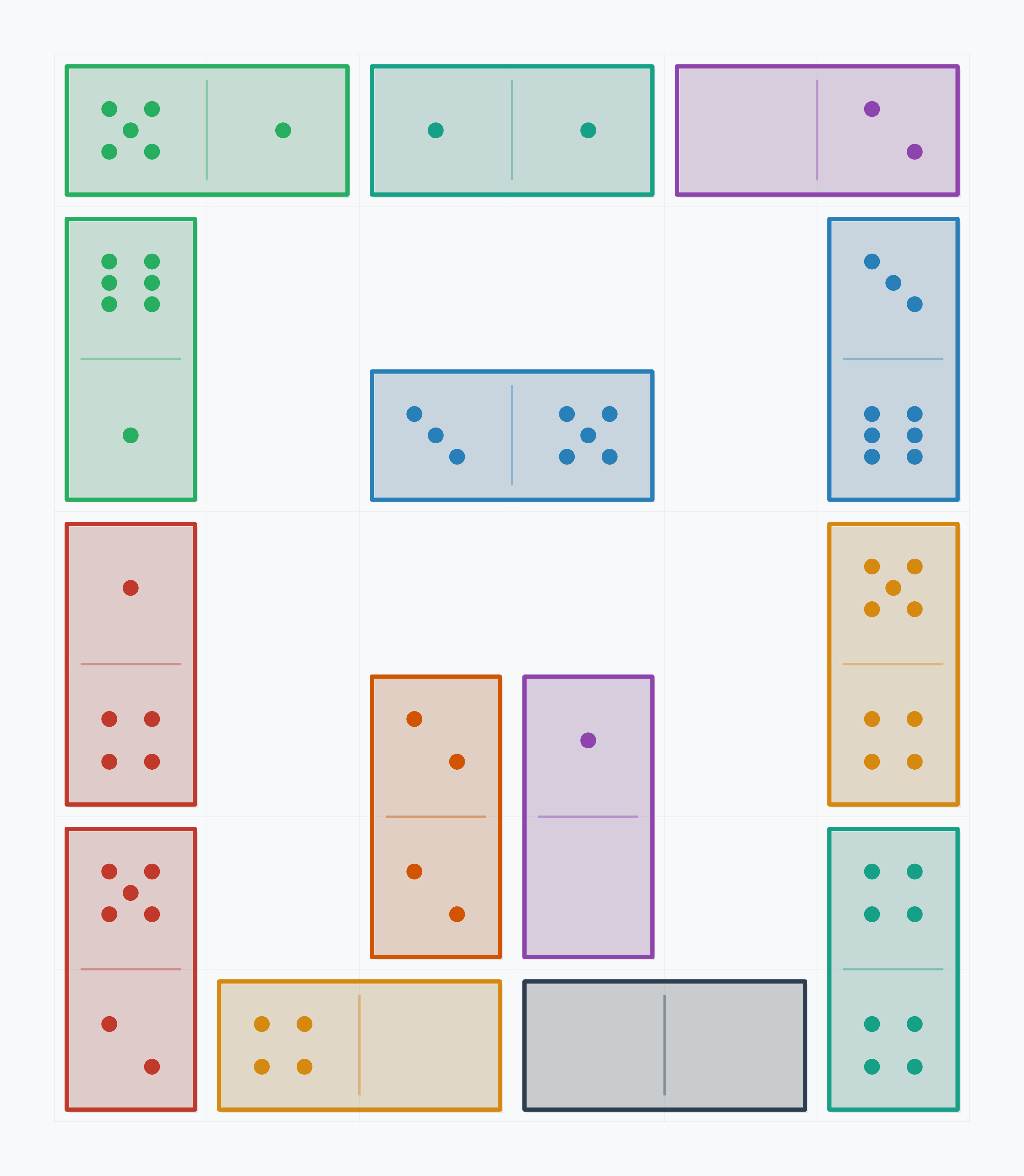 NYT Pips Hard Solution