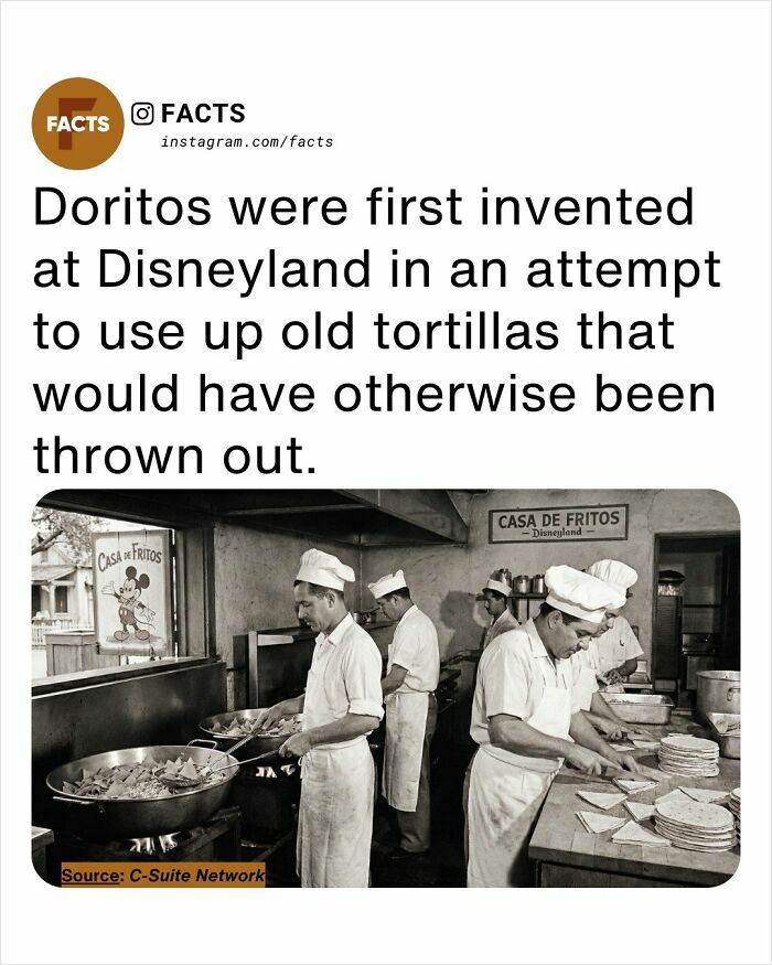 Black and white photo of chefs making tortillas in Disneyland kitchen illustrating interesting brain-care facts.