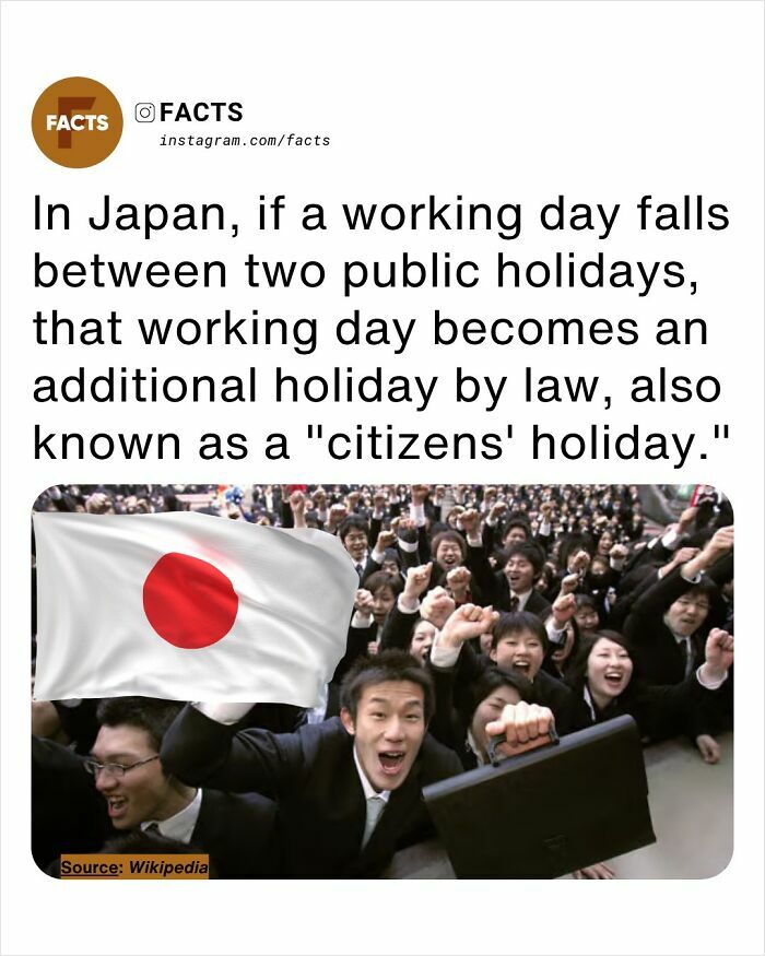 Crowd of excited people celebrating Japan citizens holiday with Japanese flag, highlighting interesting brain-care facts.