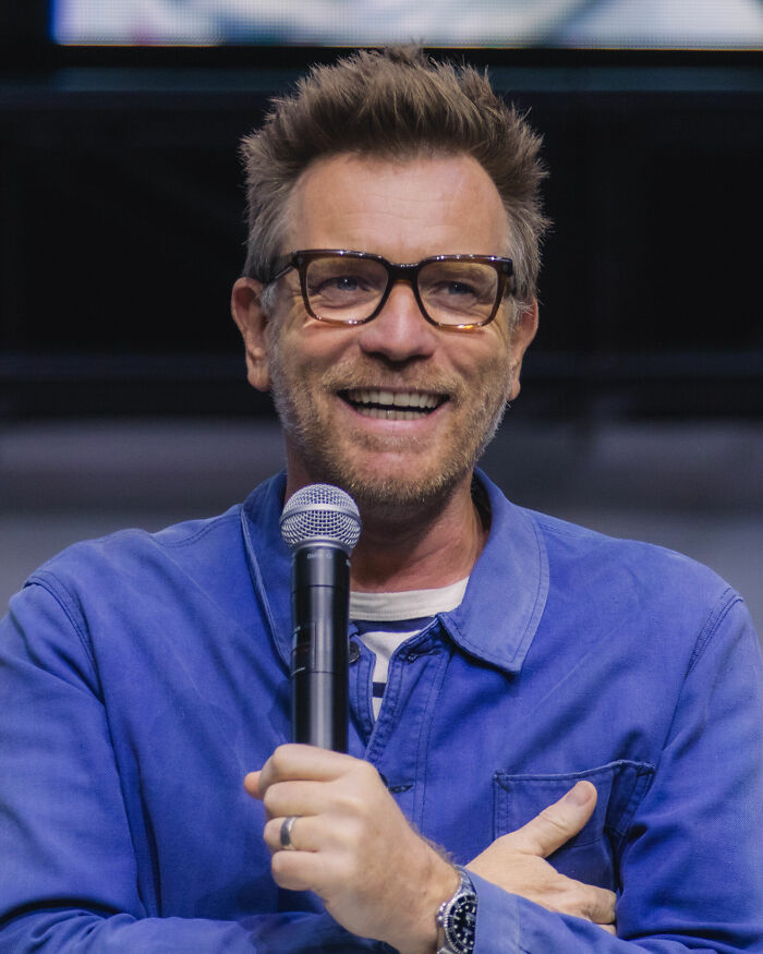 Scottish Actor Ewan Mcgregor, 55