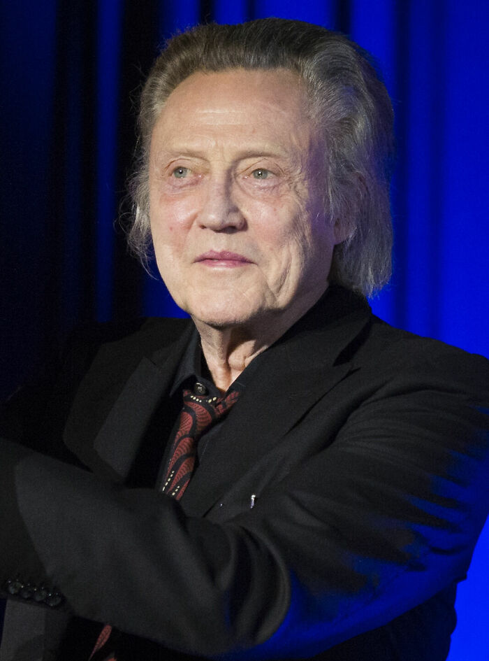 American Actor Christopher Walken, 83