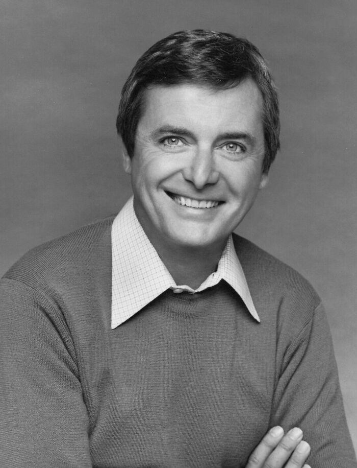American Actor William Daniels, 99