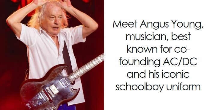 Angus Young: Bio And Career Highlights