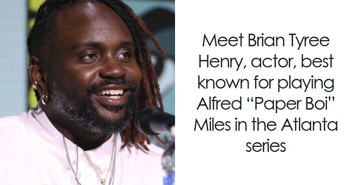 Brian Tyree Henry: Bio And Career Highlights