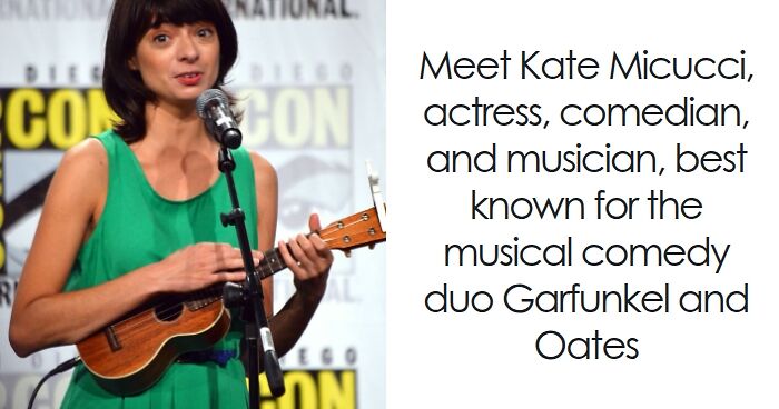 Kate Micucci: Bio And Career Highlights