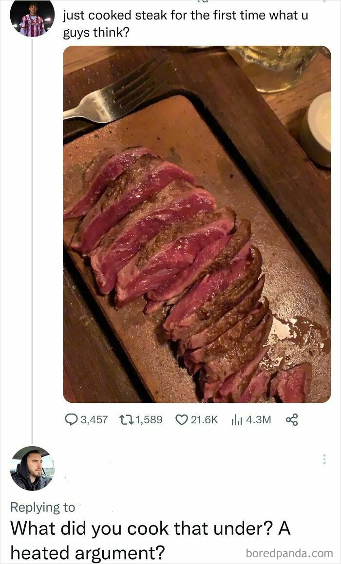 Medium Rare Burn
