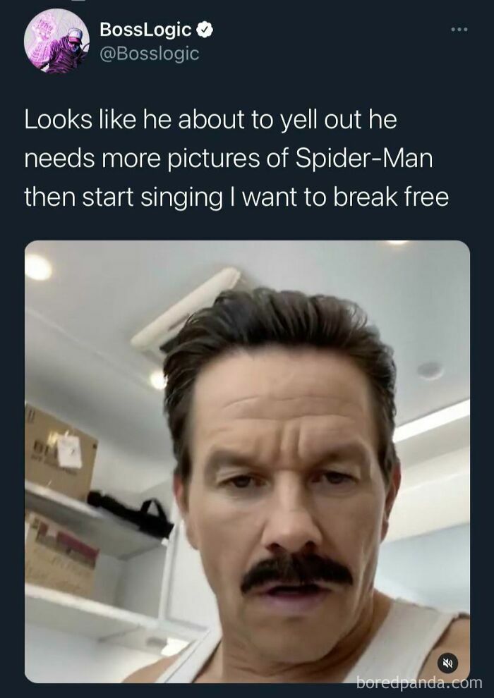 Mark Wahlberg Got Roasted