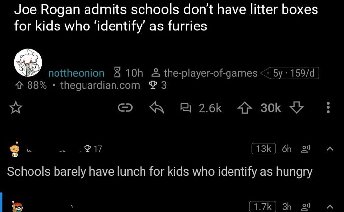 For Me That's A Legitimate Insult