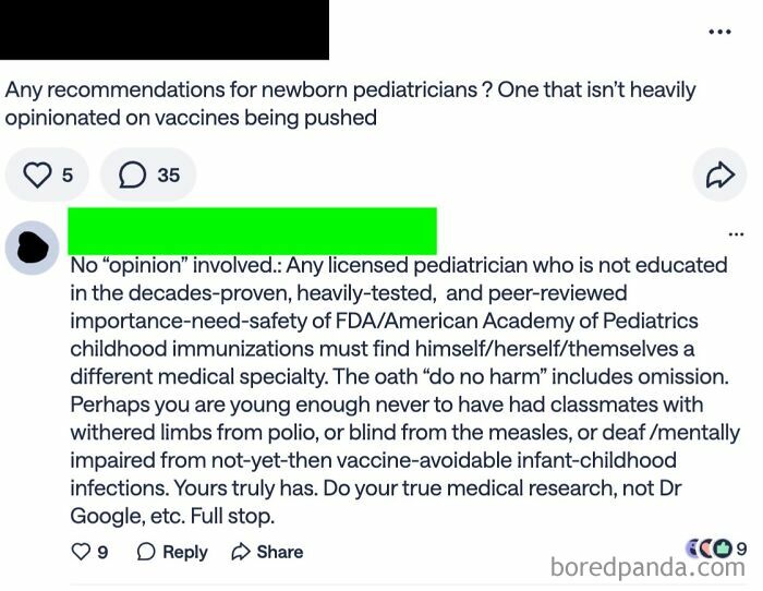 The Daily Vax 👻 Argument