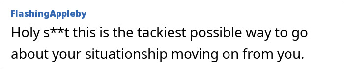 Comment on a forum expressing strong disapproval of the situationship breakup involving Timothée Chalamet. Comment on a forum expressing strong disapproval of the situationship breakup involving Timothée Chalamet.