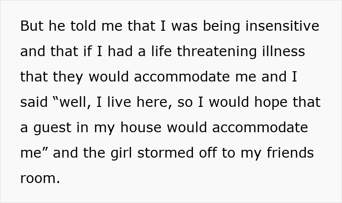 Lady Won't Stop Eating Peanut Butter Because Roomie's Unannounced Guest Is Allergic, Drama Ensues