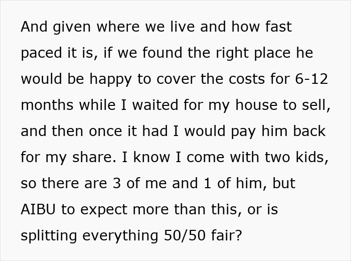 Woman Baffled That Rich Boyfriend Wants To Split Expenses 50/50: "My Partner Earns At Least 3x What I Do"