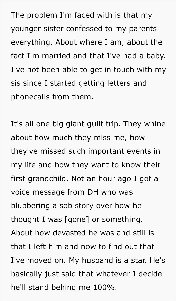 Woman cuts off parents after catching mom with fiancé, now facing backlash and emotional struggles.