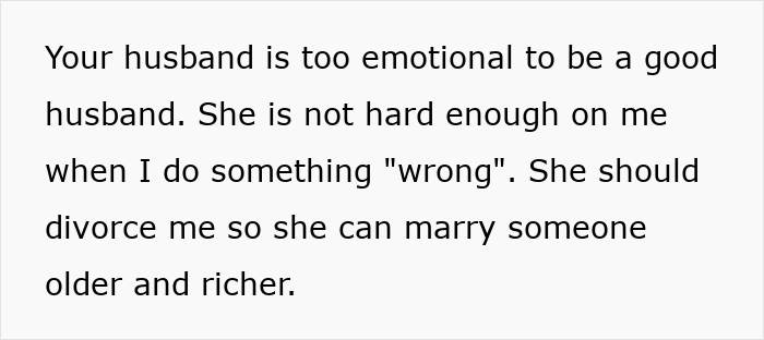 Man Praises Wife For Accepting Him When He Cries, Learns That She Loses Romantic Feelings Each Time Man Praises Wife For Accepting Him When He Cries, Learns That She Loses Romantic Feelings Each Time