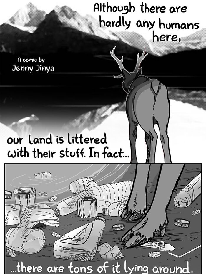 Artist Who Made People Cry With Her Grim Reaper Animal Comics Is Back With New Tearjerkers (7 Stories)