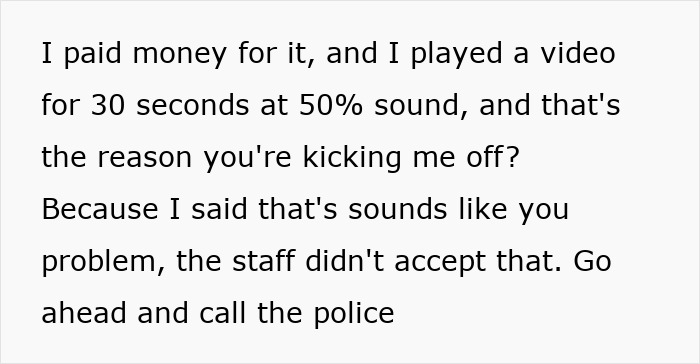 Woman Loses It After Getting Kicked Off Plane For Watching Videos Without Headphones