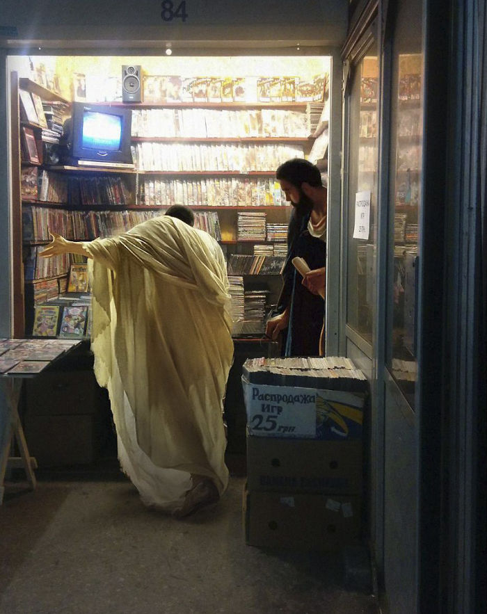 Artist Places People From Classical Paintings Into Modern Reality And They Fit Just Right