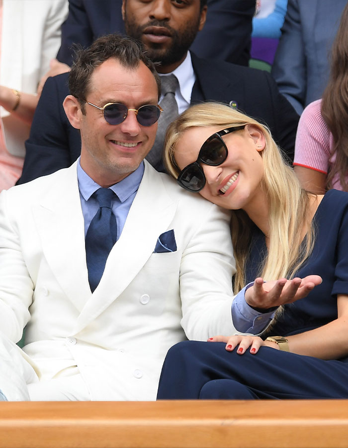 Jude Law's Scandalous Romantic History Surfaces Amid Chappell Roan Security Guard Controversy