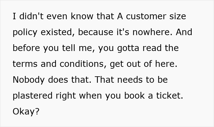 Plus‑Size Woman Goes Viral After Calling Out Airline For Forcing Her To Buy A Second Seat, Splits The Internet