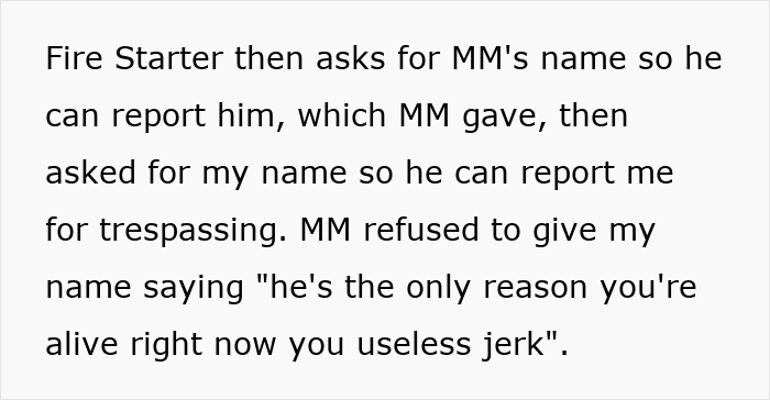 Man Saves Neighbors&rsquo; Life From An Unexpected Fire, Gets Rewarded With Threats Instead Of Thanks