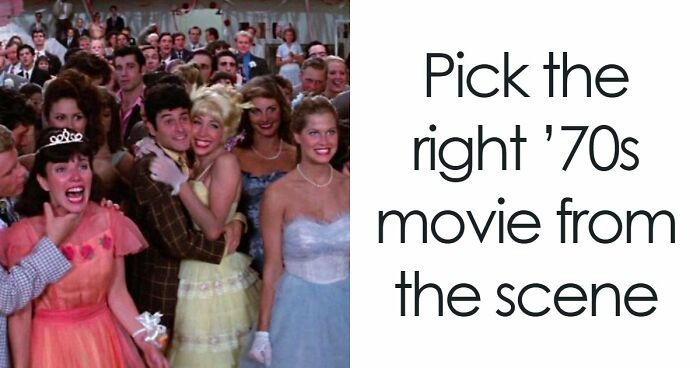 Only True Movie Fanatics Can Recognize All 30 Movie Scenes From the 1970s