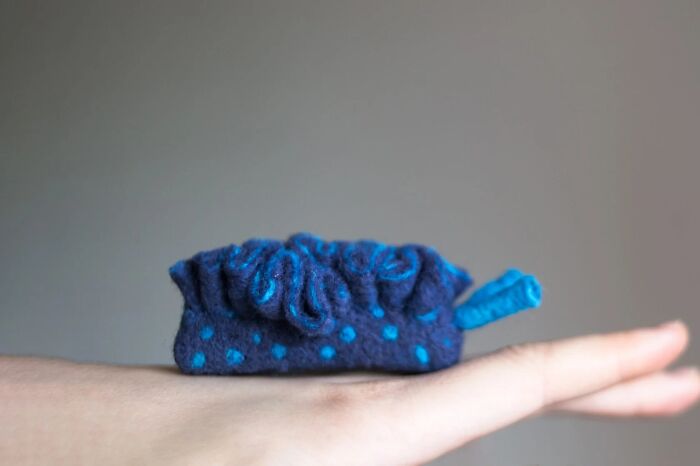 “Elypsia Crispata (Blue)”