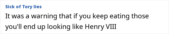 Text excerpt discussing a bizarre claim linking King Henry VIII portrait to time travel after a netizen spots unusual detail.