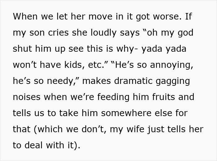 Alt text: frustrated parents dealing with sil baby rude relationship and challenges of caring for a needy child